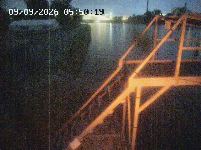 time-lapse frame, Troja - Warm Up webcam