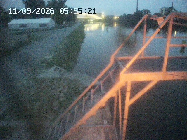 time-lapse frame, Troja - Warm Up webcam