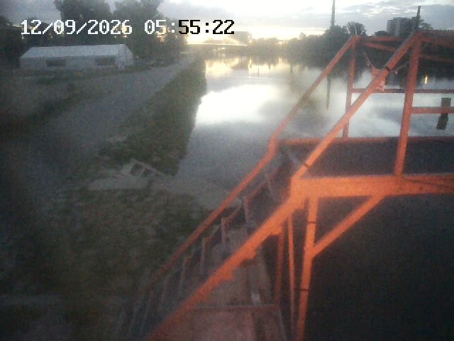 time-lapse frame, Troja - Warm Up webcam
