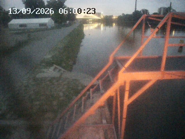 time-lapse frame, Troja - Warm Up webcam
