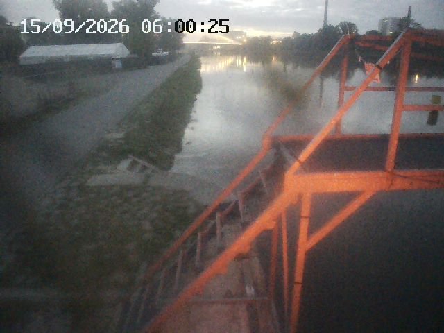 time-lapse frame, Troja - Warm Up webcam