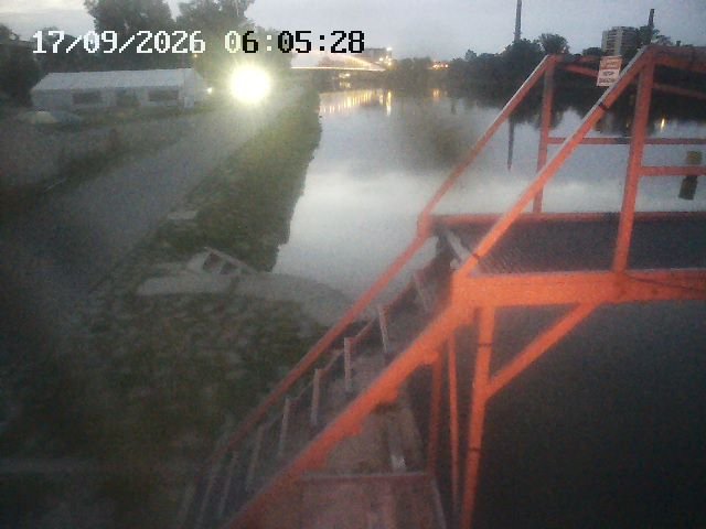time-lapse frame, Troja - Warm Up webcam