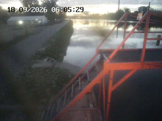 time-lapse frame, Troja - Warm Up webcam