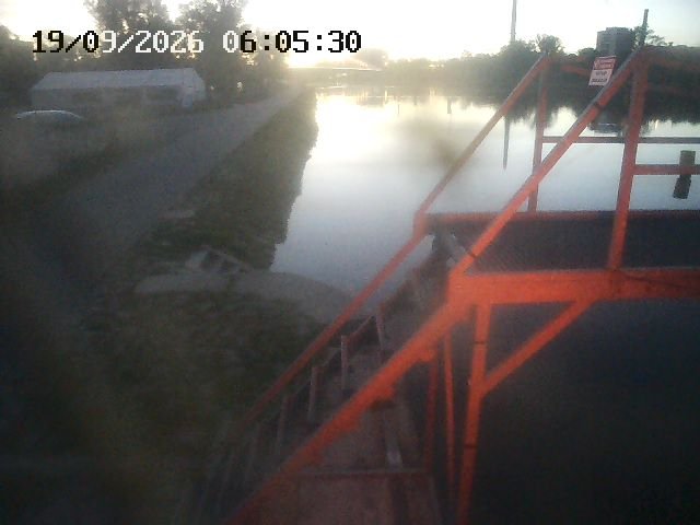 time-lapse frame, Troja - Warm Up webcam