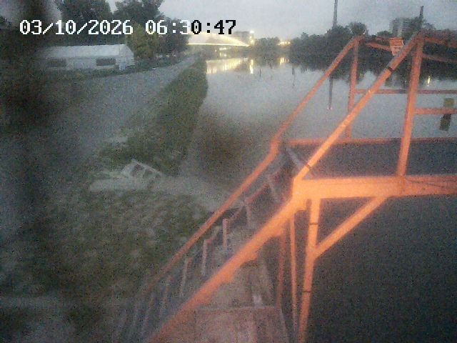 time-lapse frame, Troja - Warm Up webcam
