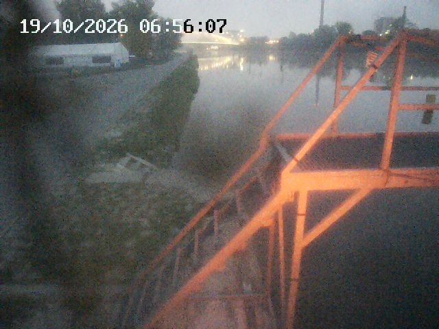time-lapse frame, Troja - Warm Up webcam