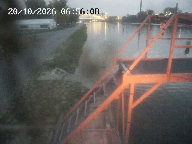 time-lapse frame, Troja - Warm Up webcam