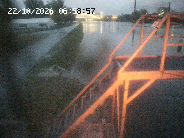 time-lapse frame, Troja - Warm Up webcam