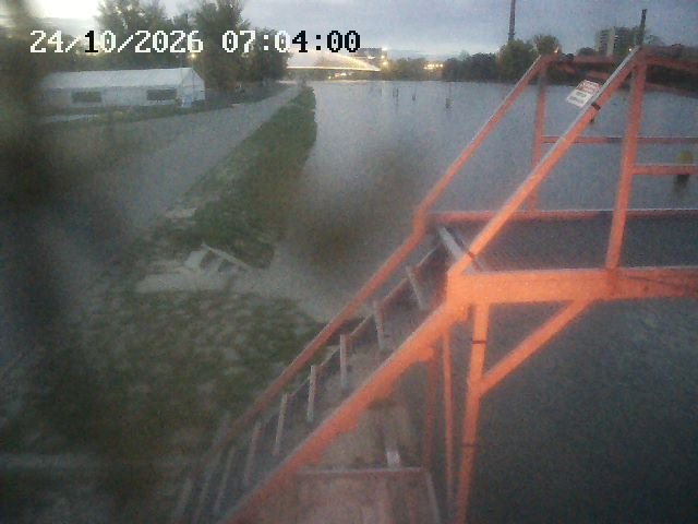 time-lapse frame, Troja - Warm Up webcam