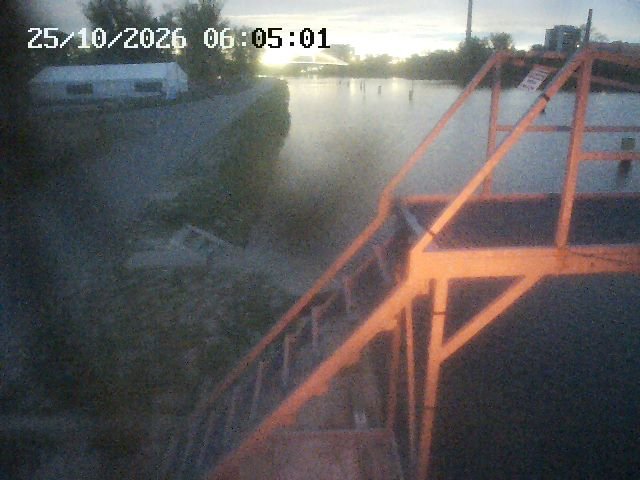 time-lapse frame, Troja - Warm Up webcam