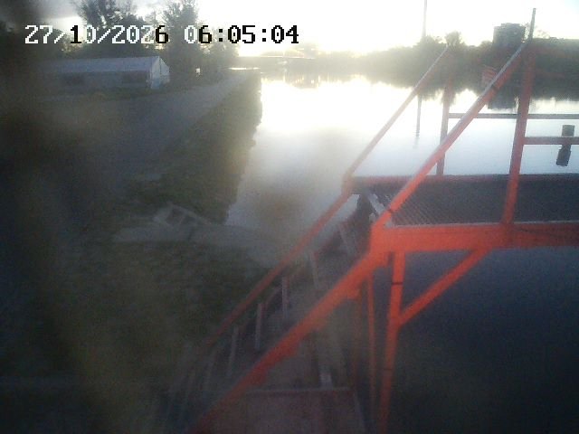 time-lapse frame, Troja - Warm Up webcam