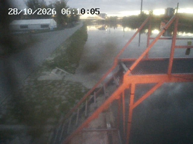 time-lapse frame, Troja - Warm Up webcam