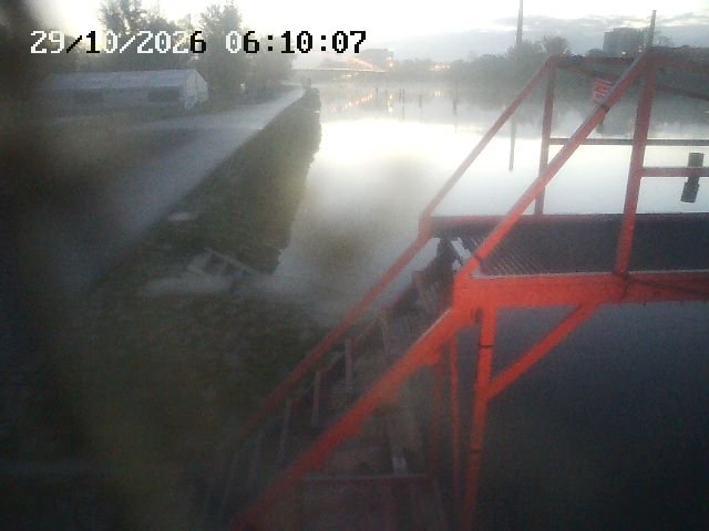time-lapse frame, Troja - Warm Up webcam