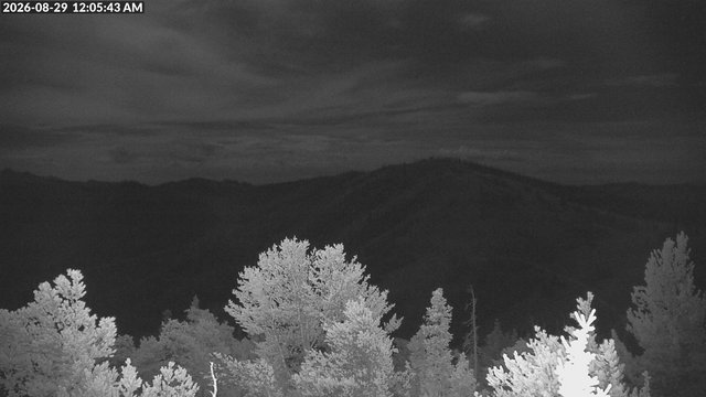 time-lapse frame, Mountain Cam webcam