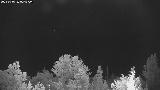 time-lapse frame, Mountain Cam webcam