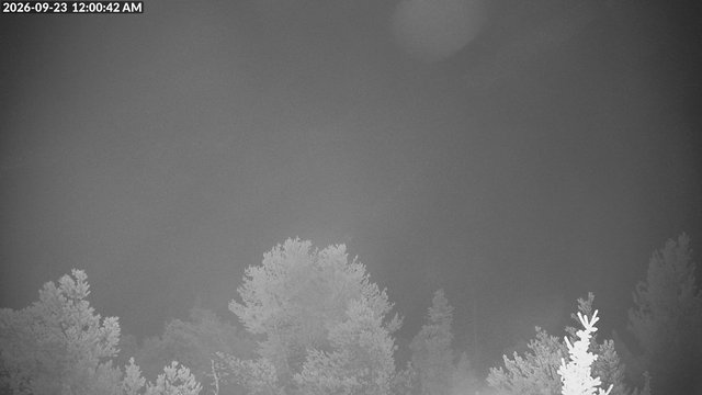 time-lapse frame, Mountain Cam webcam