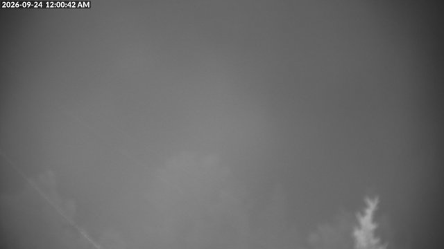 time-lapse frame, Mountain Cam webcam