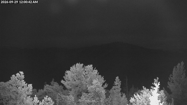 time-lapse frame, Mountain Cam webcam