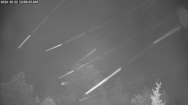 time-lapse frame, Mountain Cam webcam