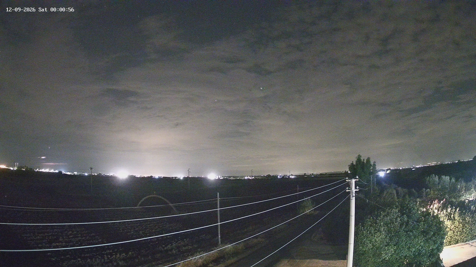 time-lapse frame, Webcam in Contrada Pucchieta, Marconia(MT) webcam