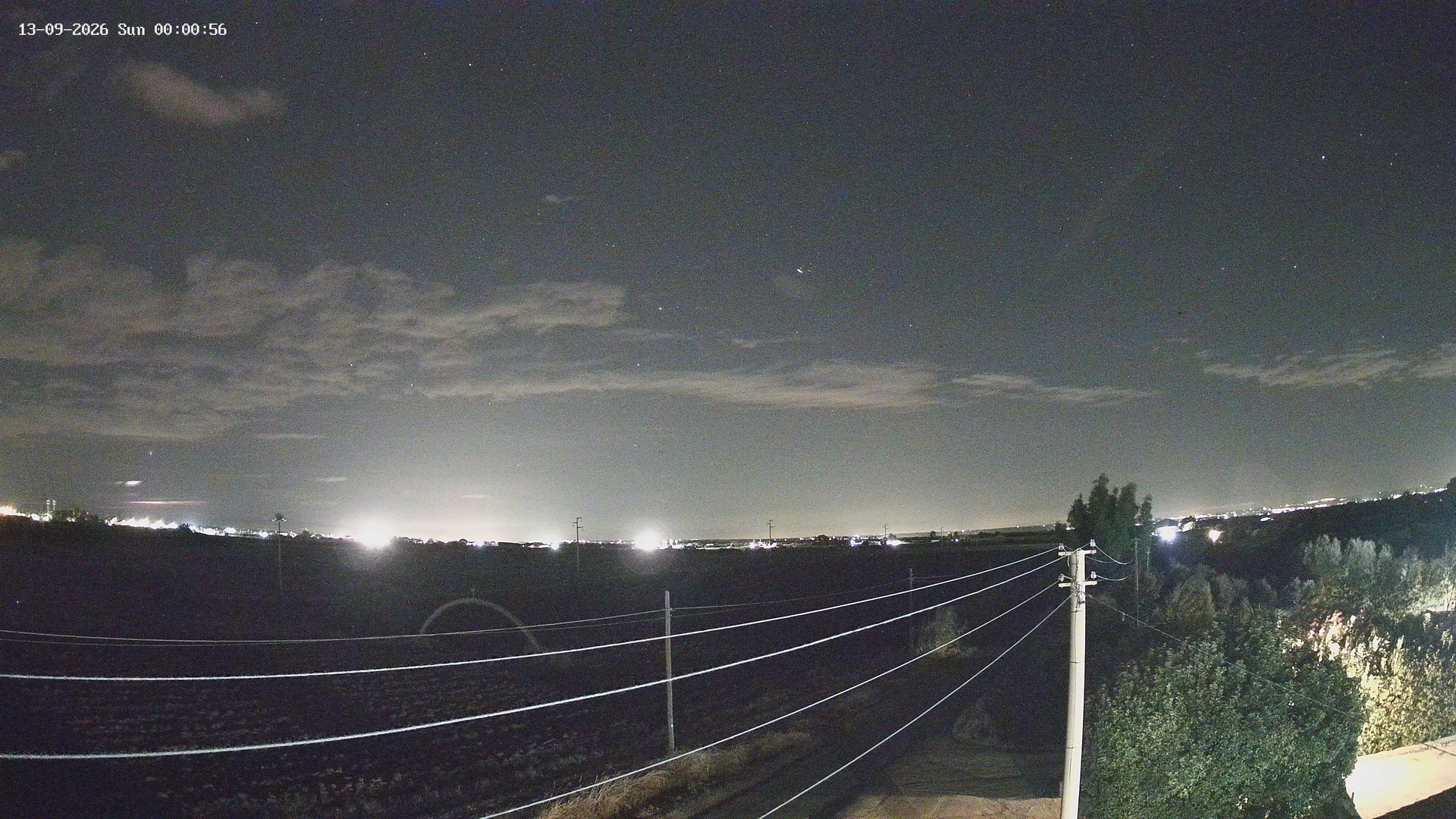 time-lapse frame, Webcam in Contrada Pucchieta, Marconia(MT) webcam
