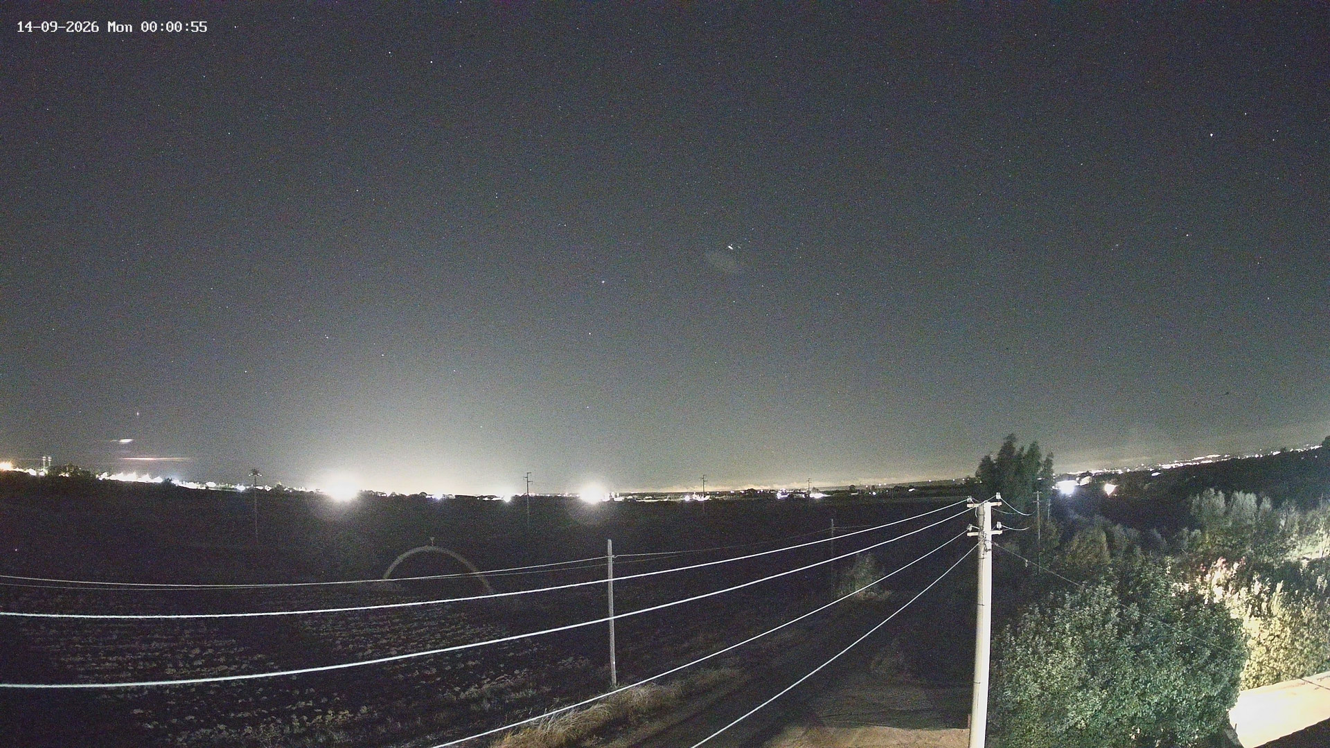 time-lapse frame, Webcam in Contrada Pucchieta, Marconia(MT) webcam