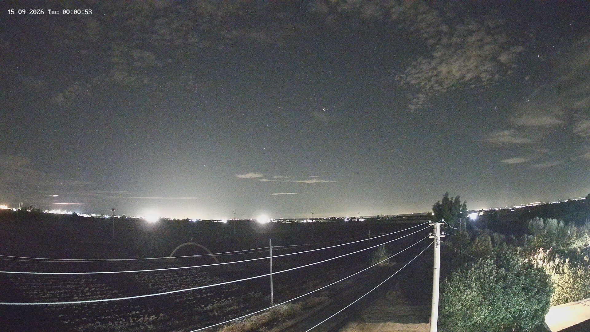time-lapse frame, Webcam in Contrada Pucchieta, Marconia(MT) webcam