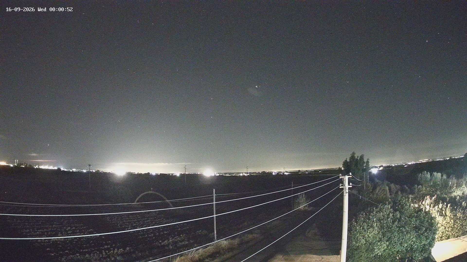 time-lapse frame, Webcam in Contrada Pucchieta, Marconia(MT) webcam
