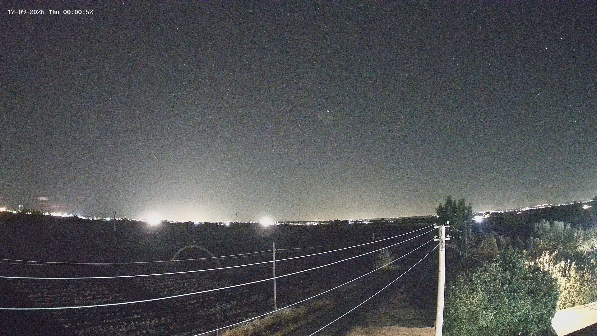 time-lapse frame, Webcam in Contrada Pucchieta, Marconia(MT) webcam