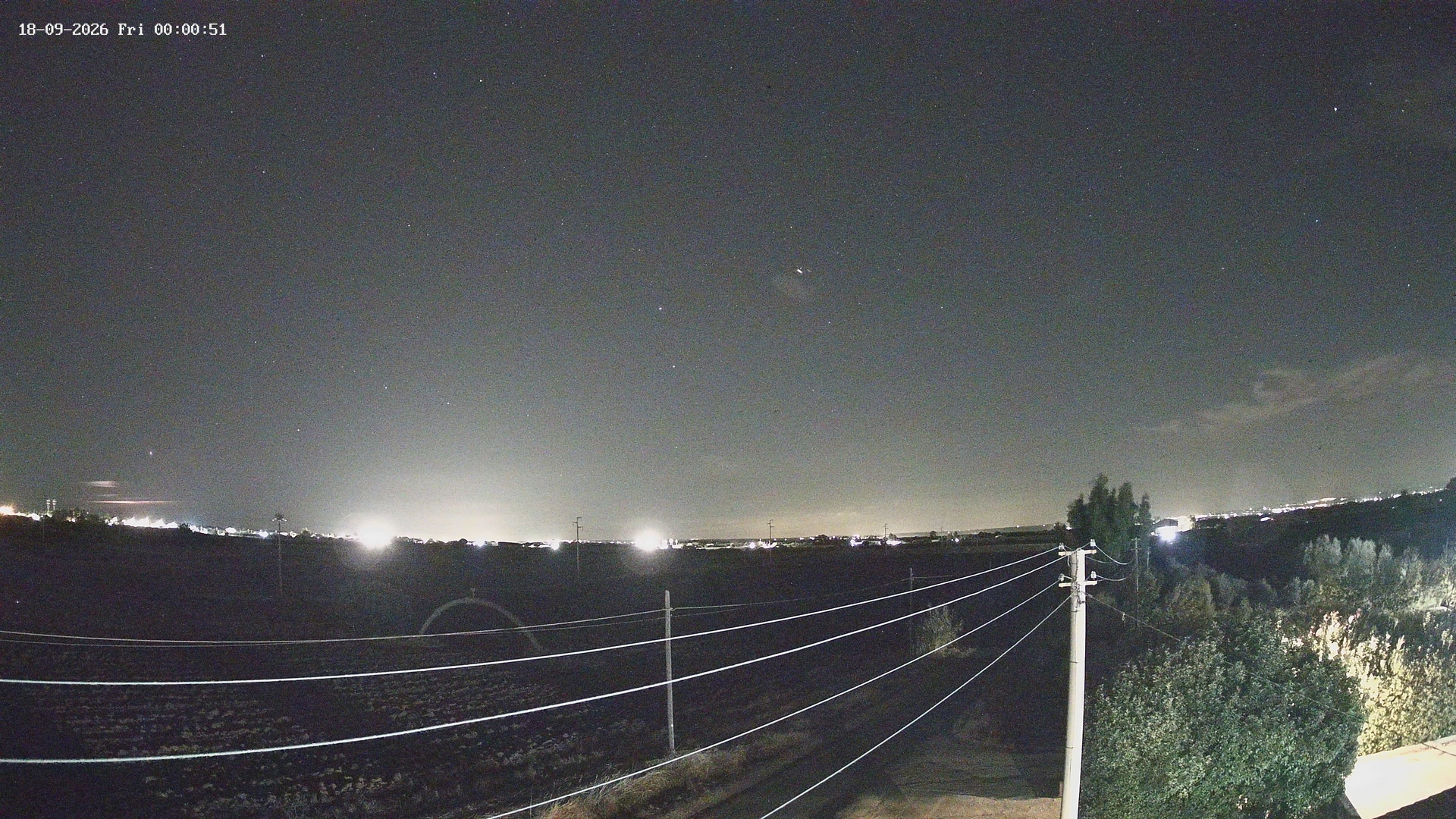 time-lapse frame, Webcam in Contrada Pucchieta, Marconia(MT) webcam