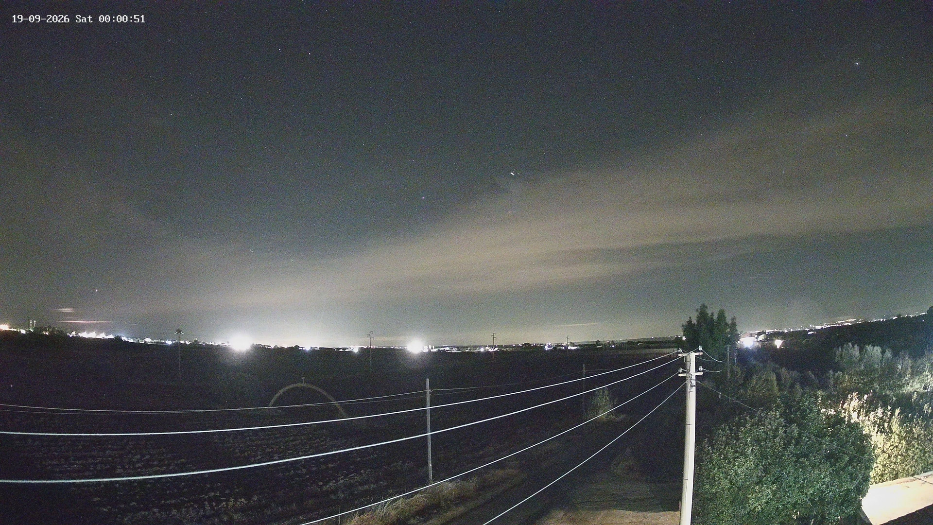 time-lapse frame, Webcam in Contrada Pucchieta, Marconia(MT) webcam