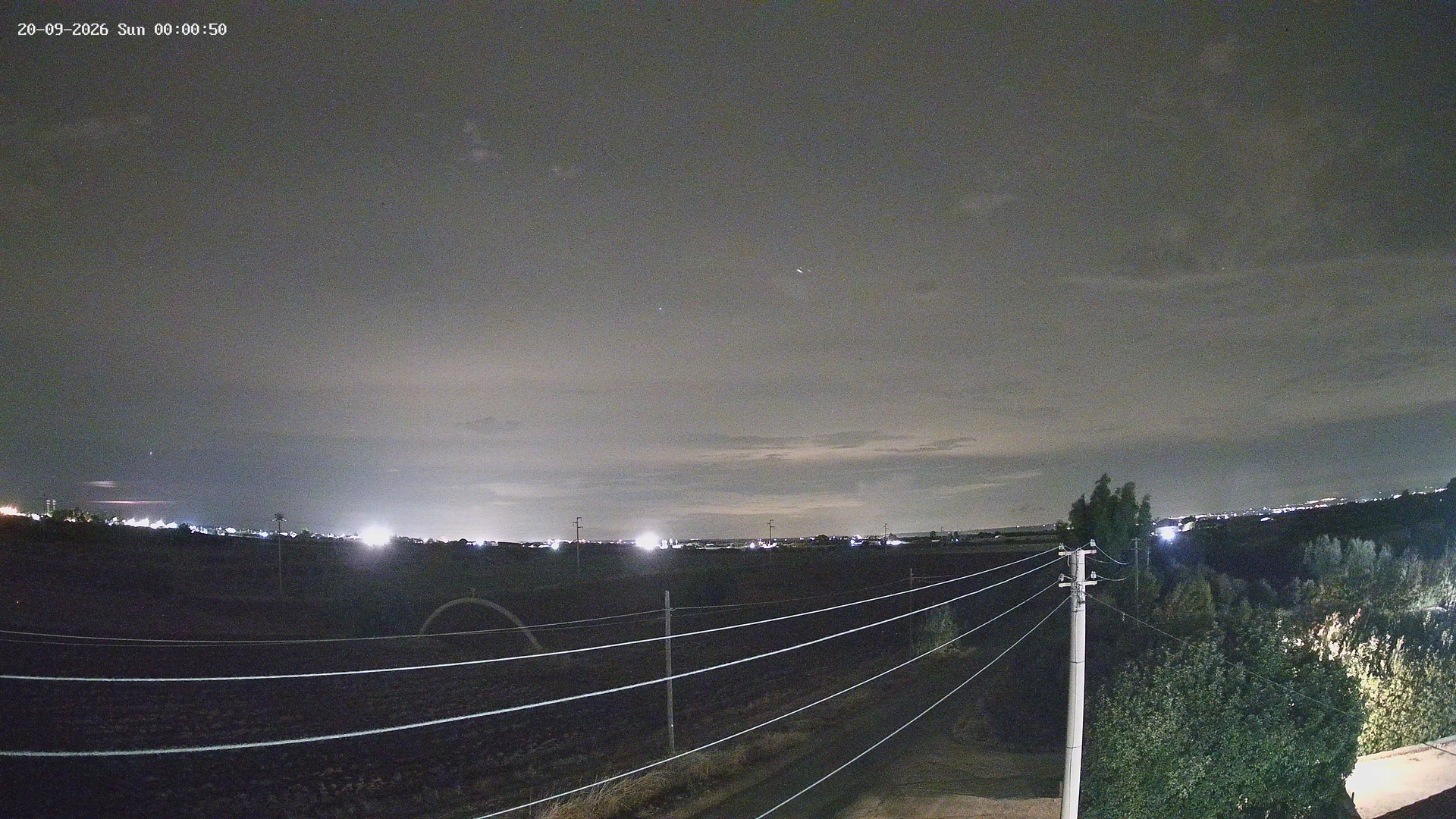 time-lapse frame, Webcam in Contrada Pucchieta, Marconia(MT) webcam