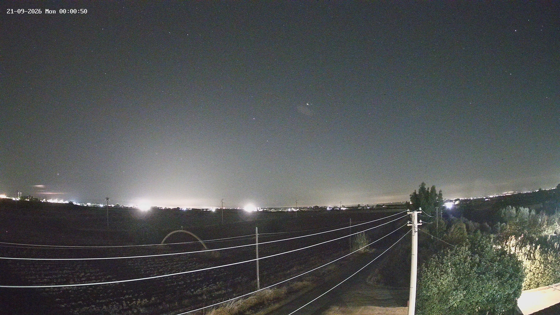time-lapse frame, Webcam in Contrada Pucchieta, Marconia(MT) webcam