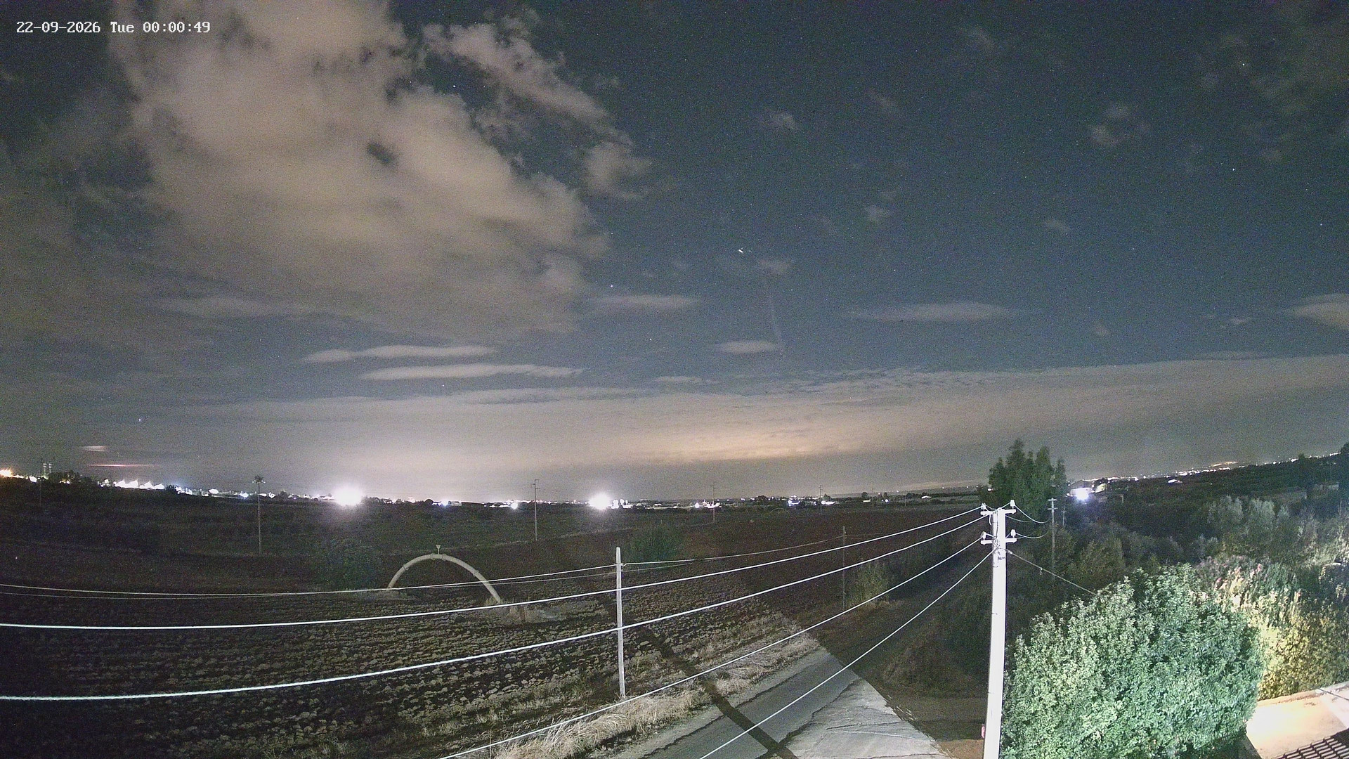 time-lapse frame, Webcam in Contrada Pucchieta, Marconia(MT) webcam