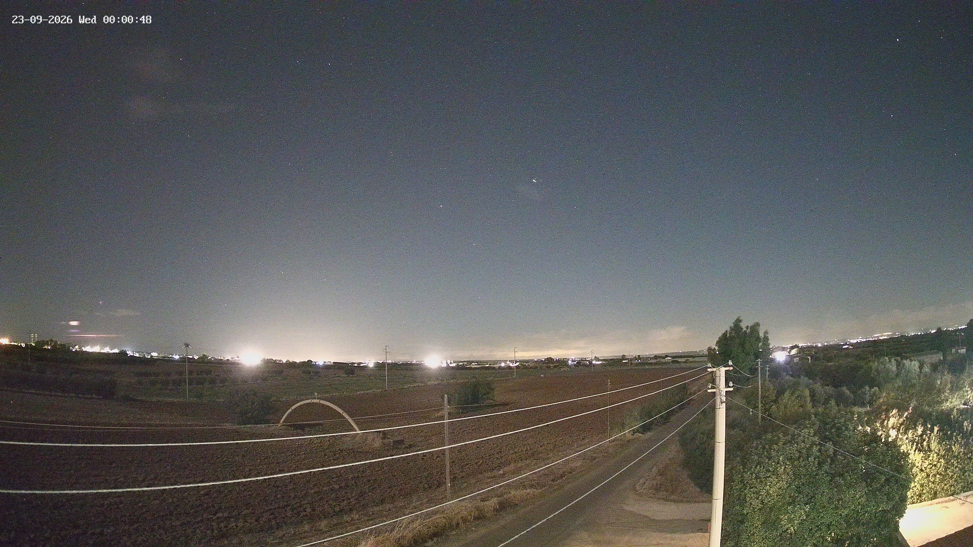 time-lapse frame, Webcam in Contrada Pucchieta, Marconia(MT) webcam