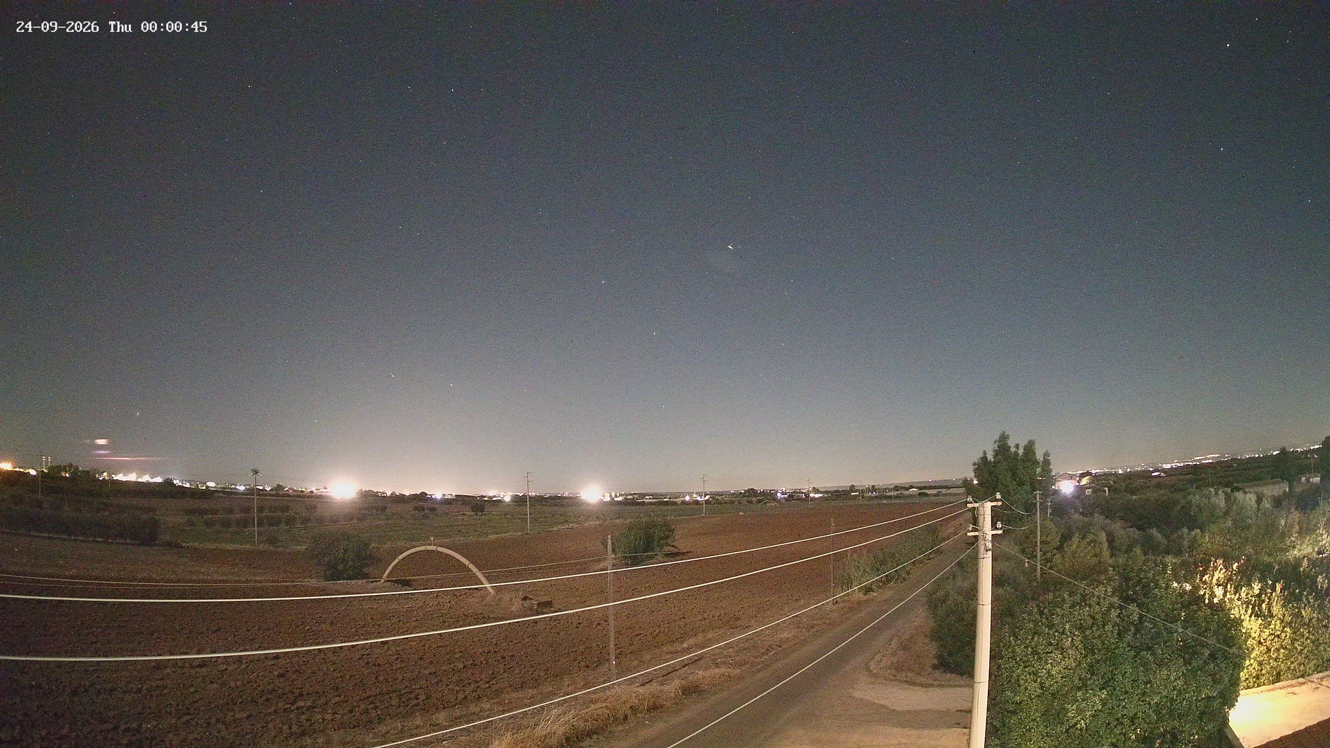 time-lapse frame, Webcam in Contrada Pucchieta, Marconia(MT) webcam