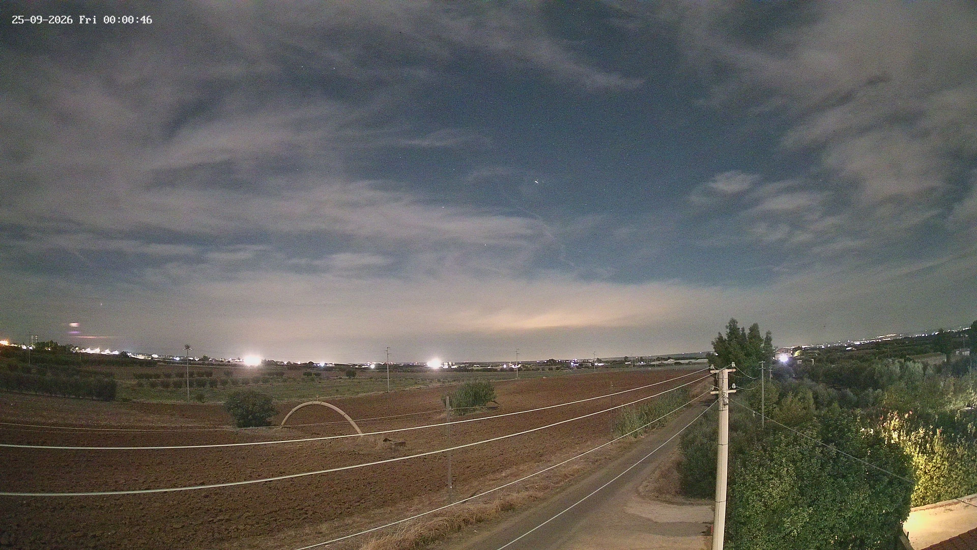 time-lapse frame, Webcam in Contrada Pucchieta, Marconia(MT) webcam