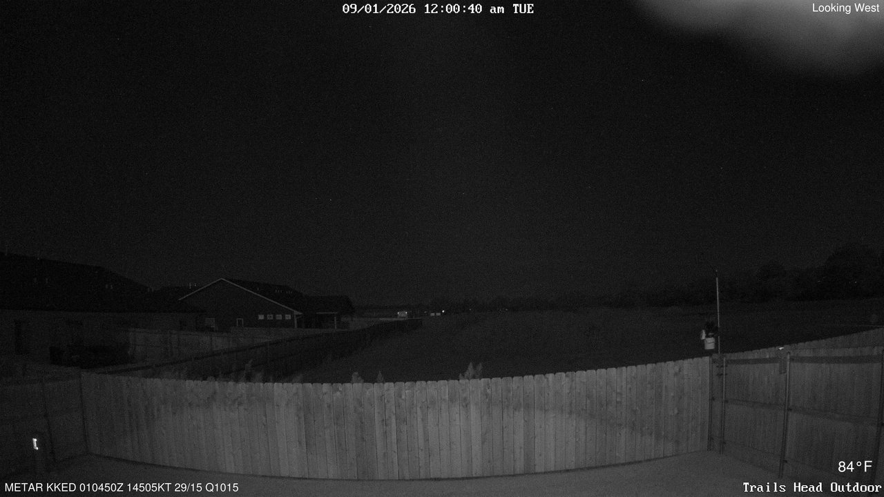 time-lapse frame, Thunder37 webcam