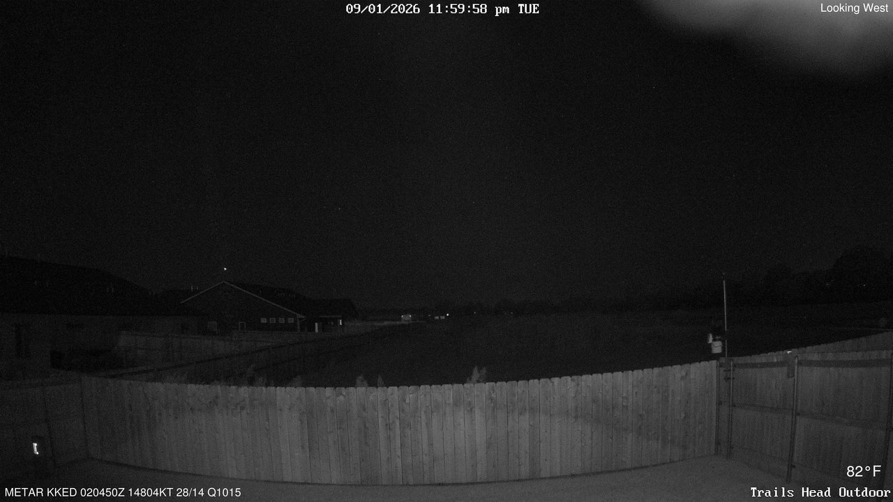 time-lapse frame, Thunder37 webcam