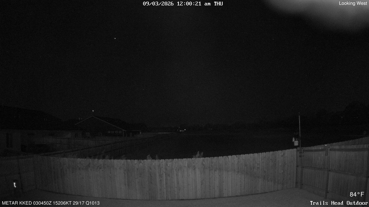 time-lapse frame, Thunder37 webcam