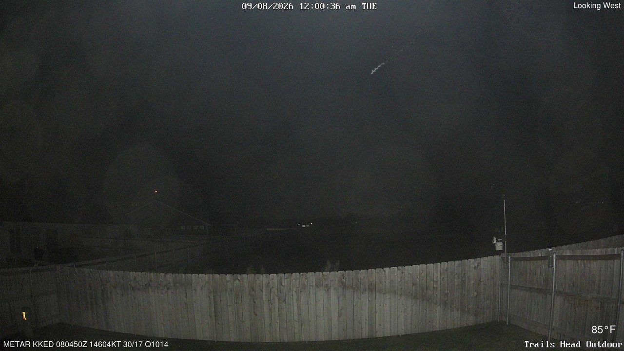 time-lapse frame, Thunder37 webcam