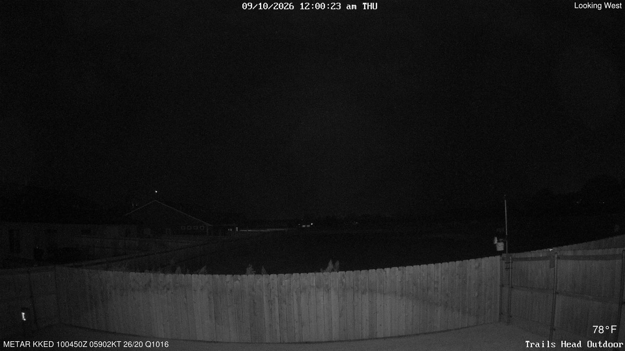 time-lapse frame, Thunder37 webcam