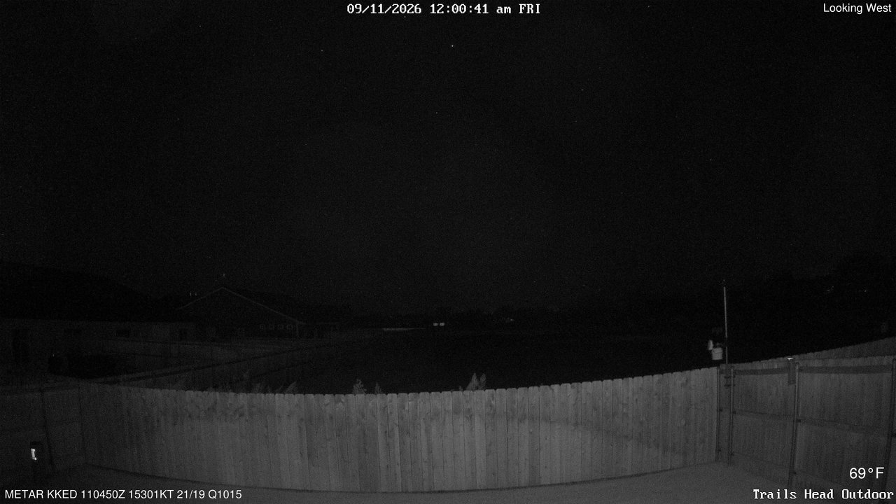time-lapse frame, Thunder37 webcam