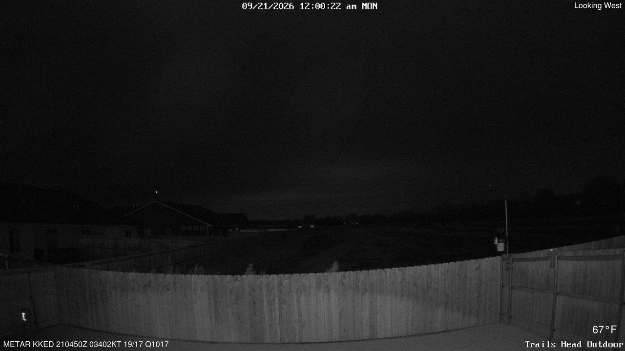 time-lapse frame, Thunder37 webcam
