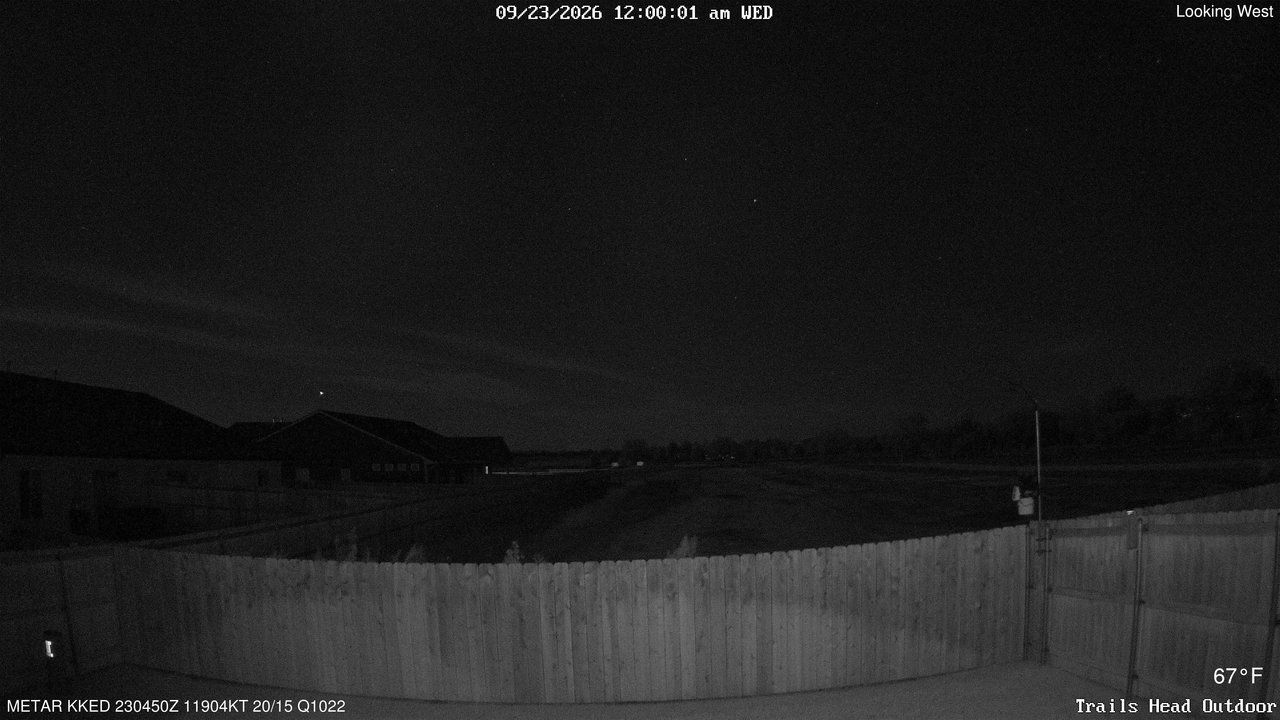 time-lapse frame, Thunder37 webcam