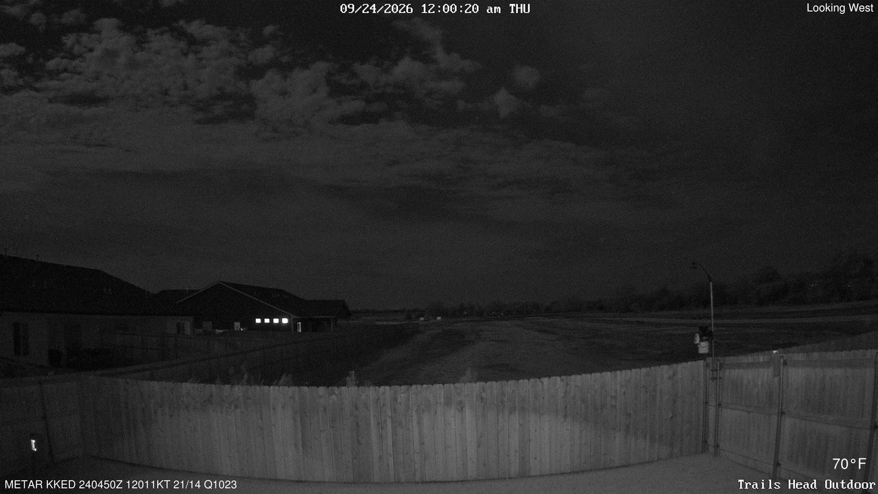time-lapse frame, Thunder37 webcam