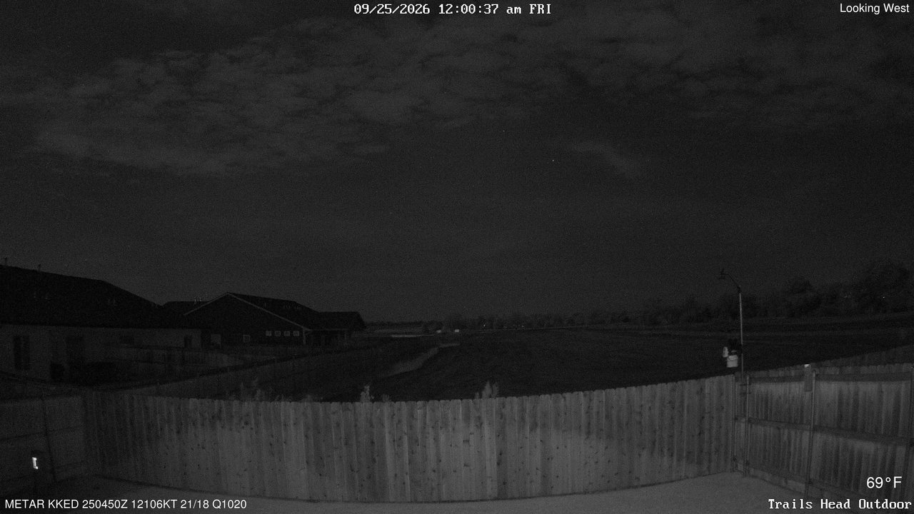 time-lapse frame, Thunder37 webcam