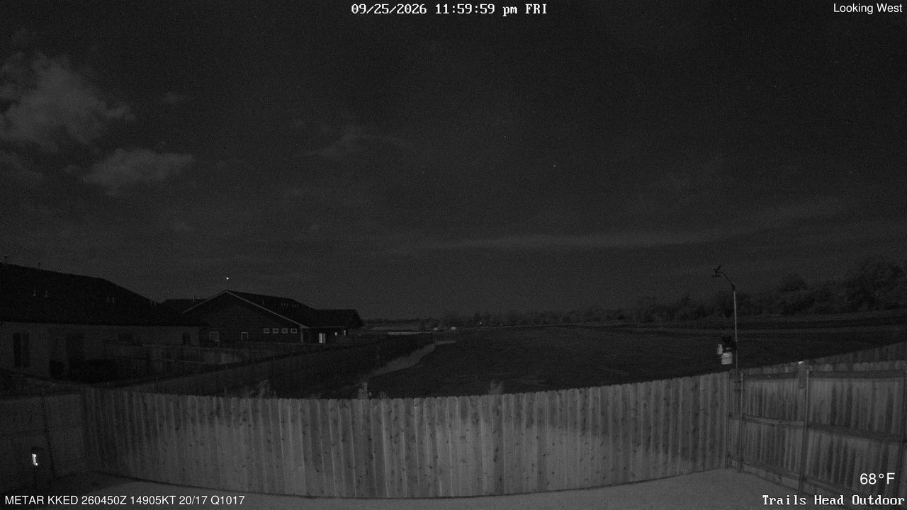 time-lapse frame, Thunder37 webcam