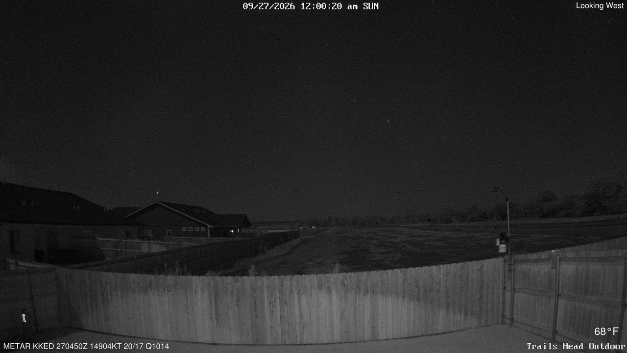 time-lapse frame, Thunder37 webcam
