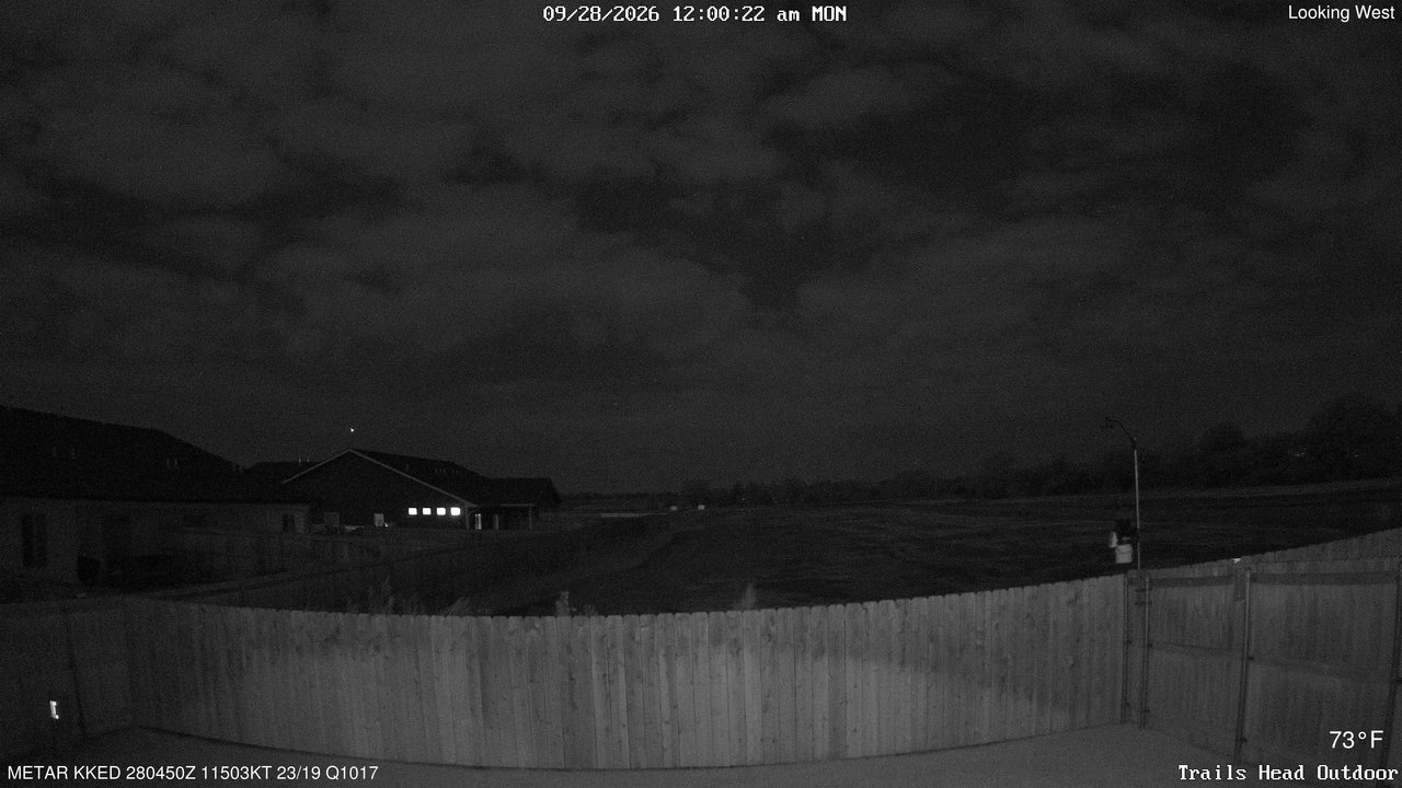 time-lapse frame, Thunder37 webcam